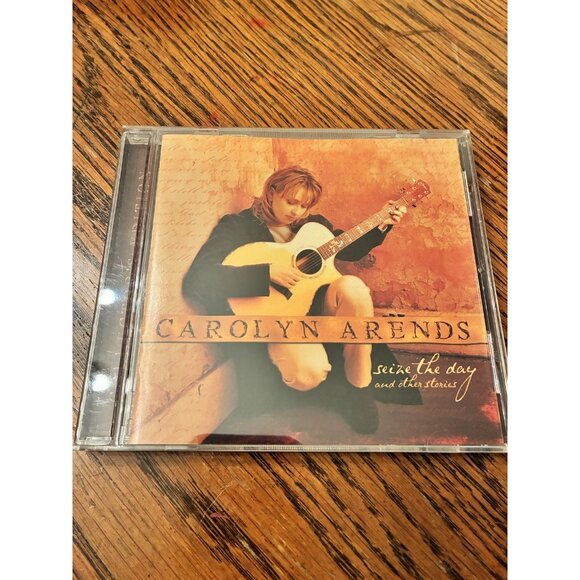 Carolyn Arends Seize The Day And Other Stories CD 1998 Reunion CCM - Picture 1 of 4